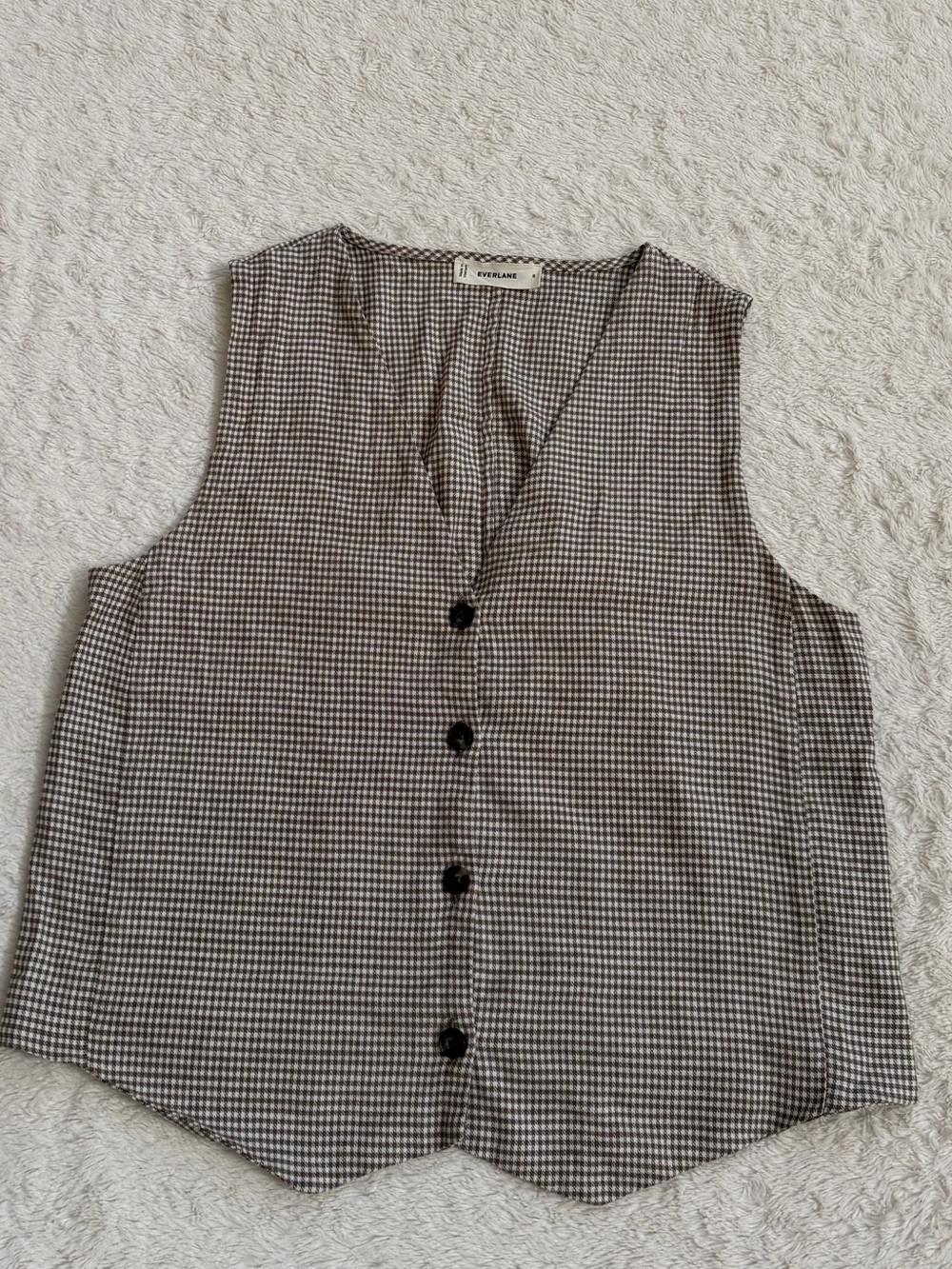 Everlane the Vest in Stretch Linen NWOT - Picture 10 of 14